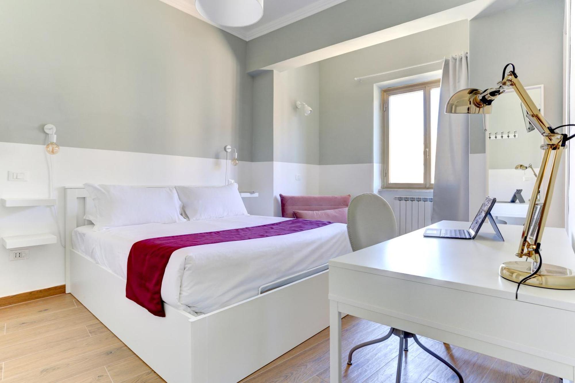 Apartment Furio Camillo - Metro A - Netflix *