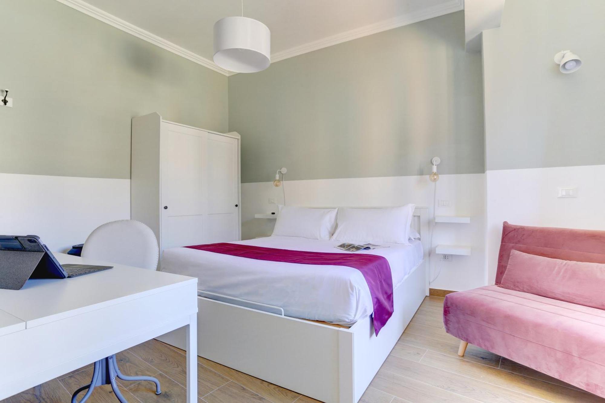 Apartment Furio Camillo - Metro A - Netflix *