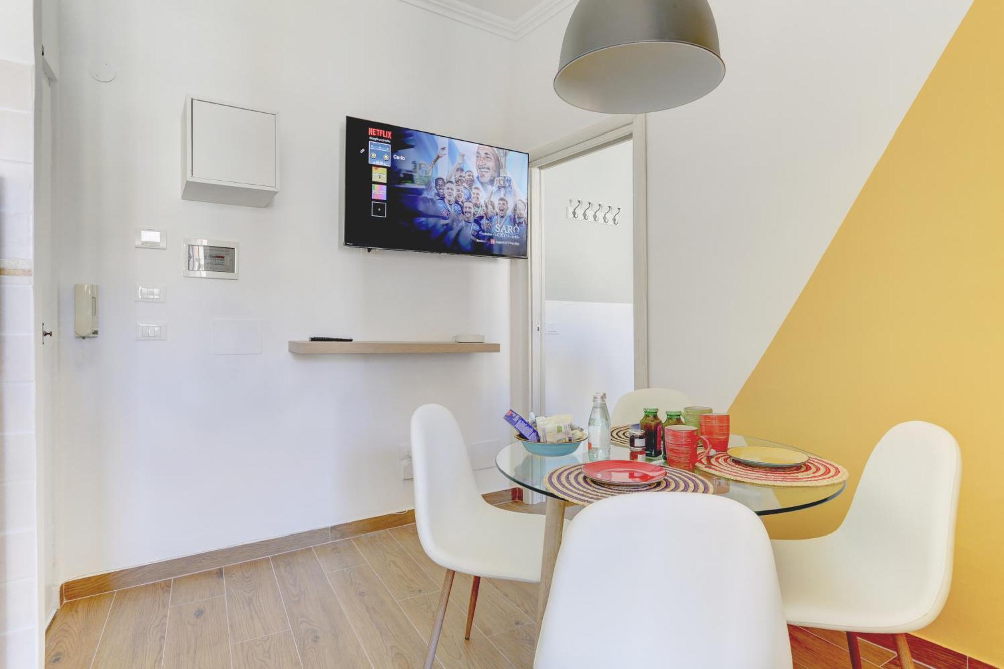 Apartment Furio Camillo - Metro A - Netflix Rome